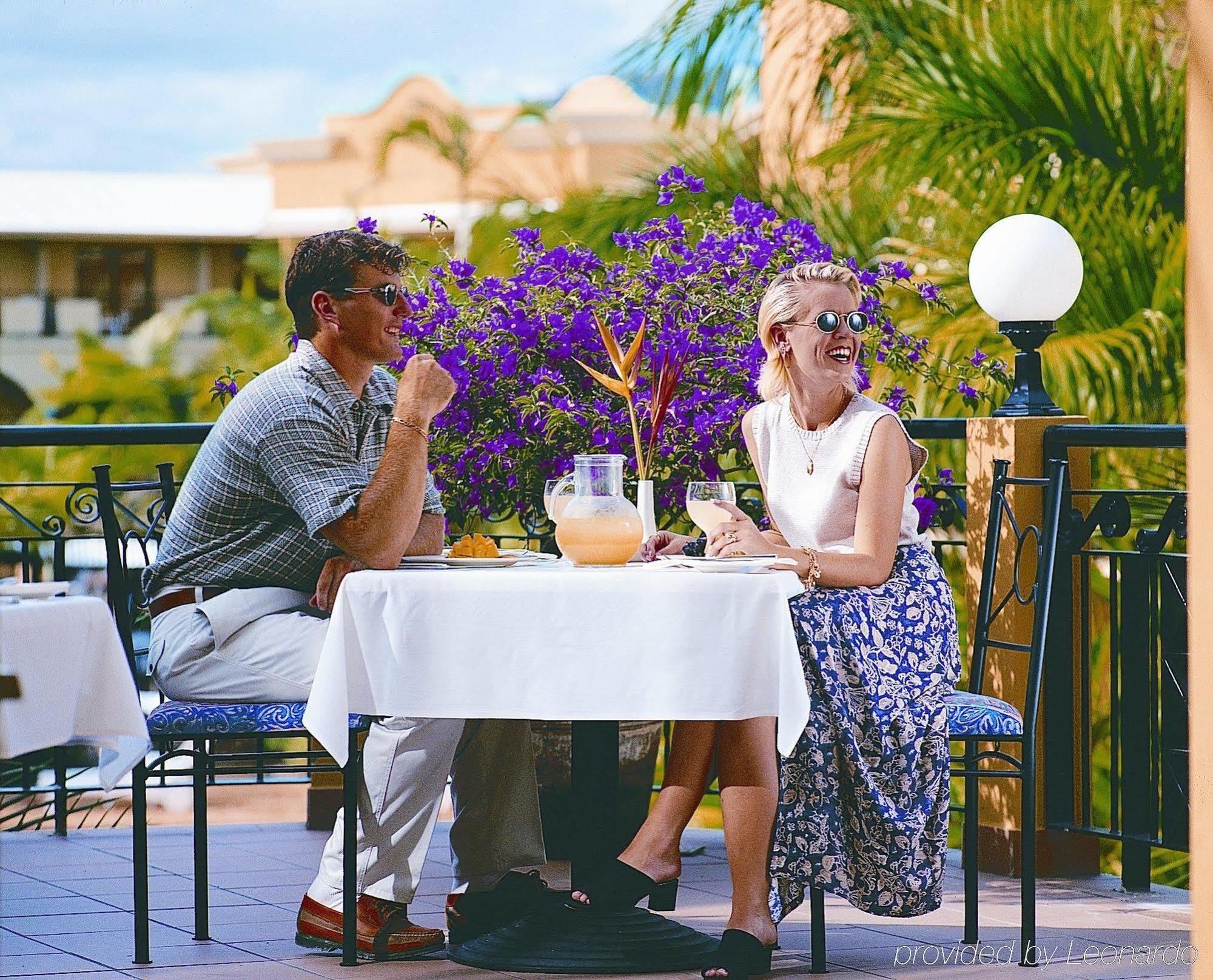 Hotel Palm Royale Cairns Restaurace fotografie